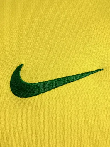 1998 Retro Long Sleeve Brazil Soccer Jersey Home AAA fan-grade — view 5