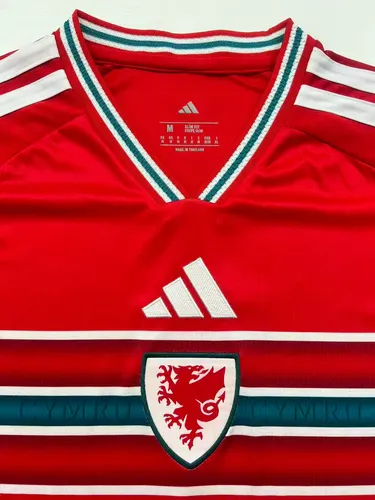 2026 Wales Home Football Shirt AAA fan-grade — view 3