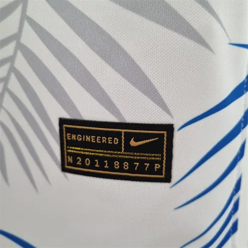 2022 ブラジル クラシック ホワイト サッカー ジャージ タイ品質 — view 6