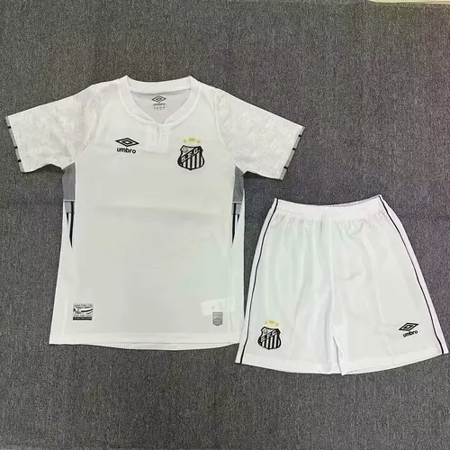 2024/2025 Santos Home Football Shirt Kids Size AAA fan-grade
