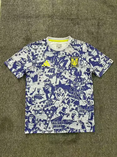 2025/2026 Tigres Roupa Pré-jogo Camisa de Futebol Qualidade Tailandesa