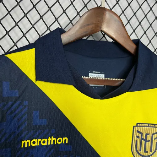 2024-2025 Ecuador National Team Home Jersey — view 4