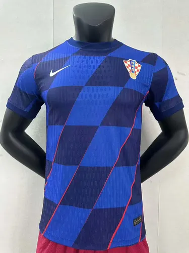 2024 Player Version Croatia National Team Away Football Shirt AAA fan-grade