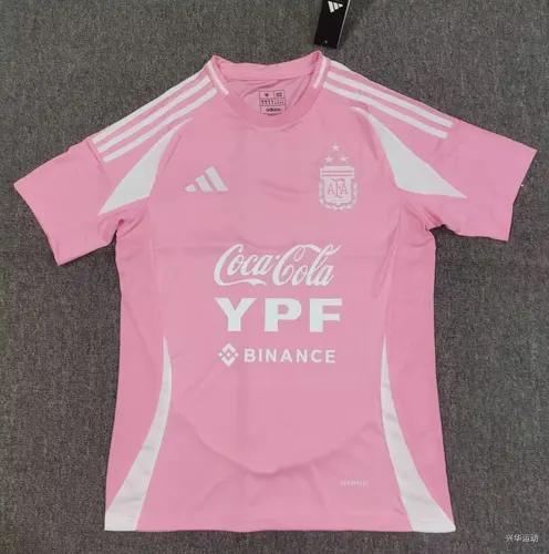 2025/2026 Argentina Training Suit Pink Football Shirt AAA fan-grade