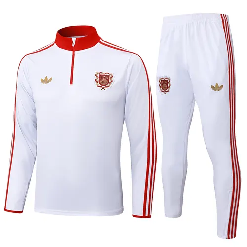 2025/2026 Bayern Munich Demi-Traction Tenue d'Entraînement Édition 120e Anniversaire Maillot Football Qualité Thaï Ensemble