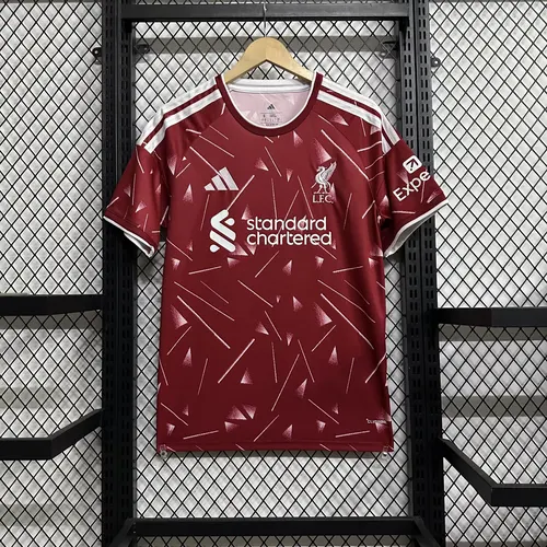 2026/2027 Liverpool Home Soccer Jersey 1:1 Thai Quality — view 1