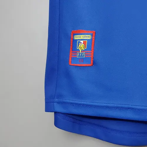 Maillot de football domicile France 1998 Rétro — view 8