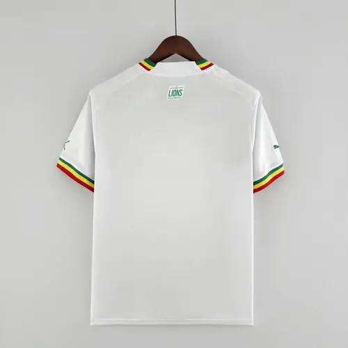 2022 FIFA World Cup Senegal National Team Home Shirt — view 2
