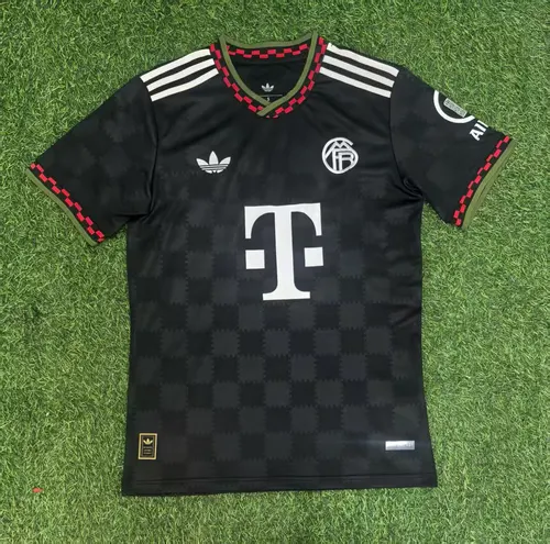 2025/2026 Bayern Munich Troisième Maillot Extérieur Football Qualité Thaï
