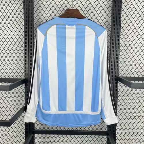 2006-07 Argentina Retro Long Sleeve AAA fan-grade — view 2