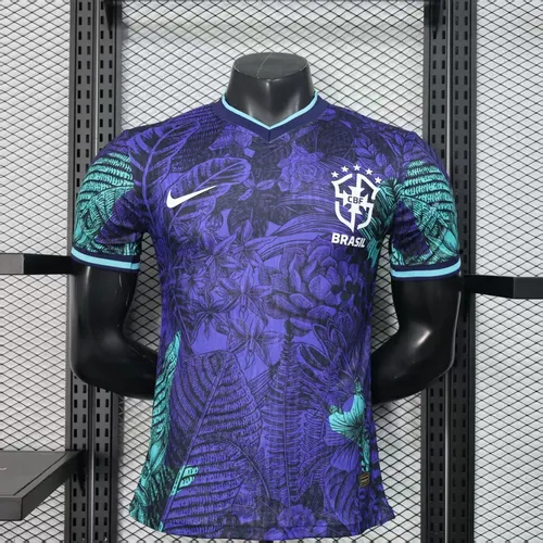 2025/2026 Player Version Brazil Special Edition 08 Football Jersey AAA fan-grade