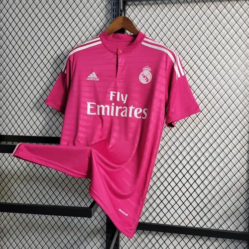 2014/2015 Retro Real Madrid Away — view 8