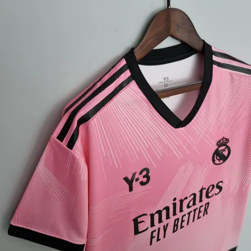 2022 Real Madrid Y-3 Special Edition Pink Football Shirt — view 6