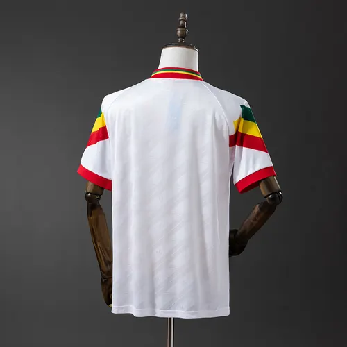 1992 Rétro Portugal Maillot Extérieur AAA qualité fan — view 2