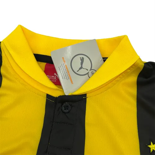 2012/2013 Retro Dortmund Home Football Shirt — view 5