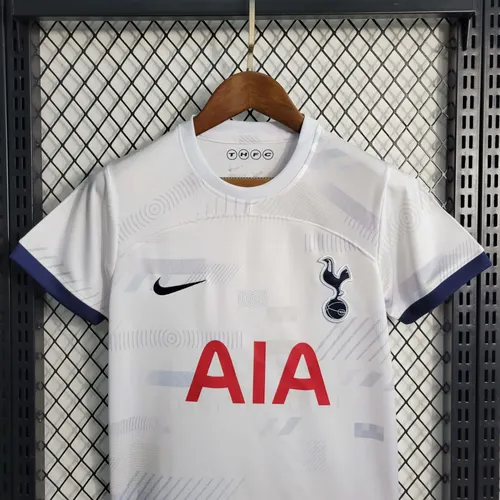 2023/2024 トッテナム ホーム フットボールシャツ キッズサイズ — view 3