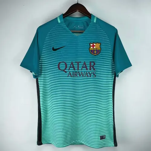 2016/2017 Retro Barcelona Third Away Football Shirt AAA fan-grade