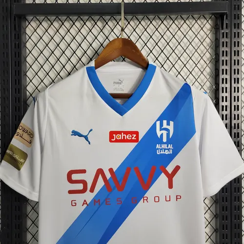 2023/2024 Al-Hilal Saudi Away Football Shirt — view 3