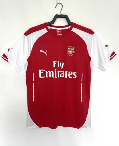 2014/2015 Retro Arsenal Heim Fußballtrikot AAA fan-gradät
