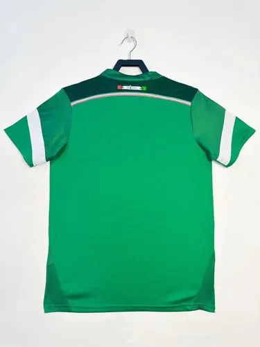 2014 Rétro Mexique Domicile Maillot de Football Qualité Thaï — view 2