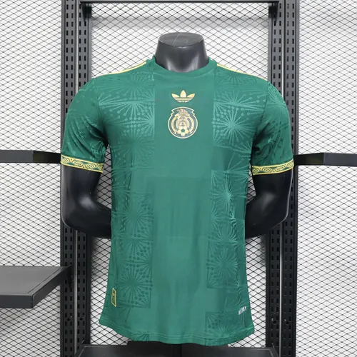 2025/2026 Player Version Mexico National Special Edition Green Football Jersey AAA fan-grade