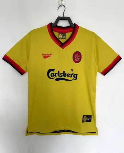 1997/1998 Retro Liverpool Away Football Jersey AAA fan-grade