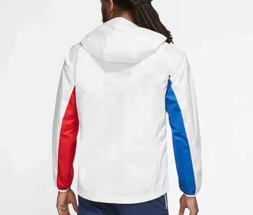 2023/2024 Barcelona Jersey Windbreaker White — view 2