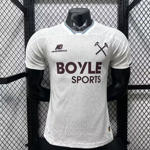 2026/2027 Spielerversion West Ham United Auswärts-Trikot 1:1 Thai-Qualität