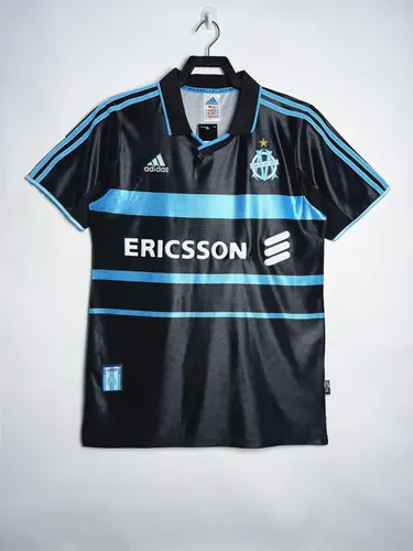 1999-2000 Retro Olympique de Marseille Third Away Football Jersey AAA fan-grade — view 1