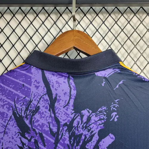 2023/2024 Real Madrid Purple Special Edition Football Shirt AAA fan-grade — view 6