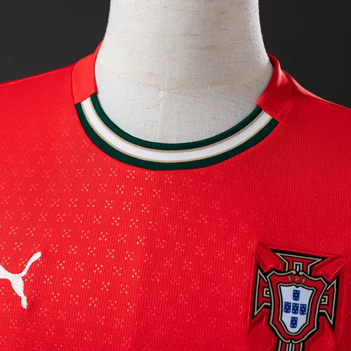 2025 Portugal Maillot Domicile Football AAA qualité fan — view 5