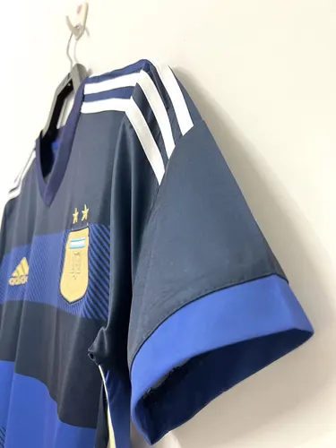 2014 Retro Argentina National Team Away Jersey 1:1 Thai Quality — view 7