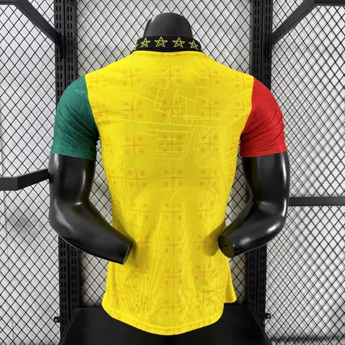 Camisa de Futebol Edição Especial Amarela Versão Jogador da Seleção de Gana 2026 1:1 Qualidade Tailandesa — view 2