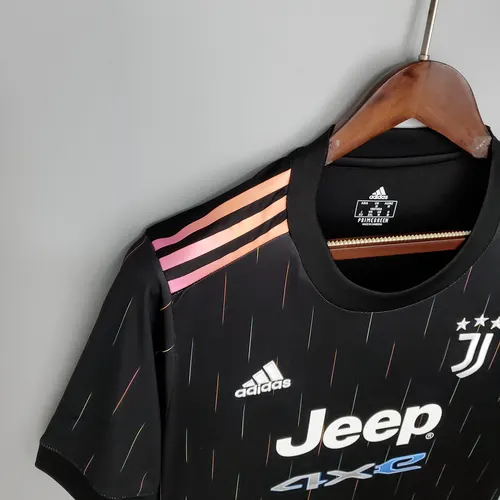 Juventus 2021/2022 jersey AAA fan-grade away — view 6