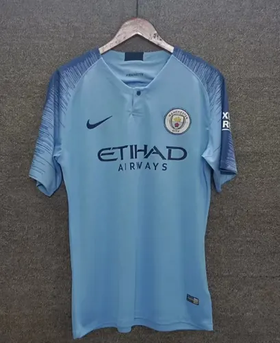 2018-2019 Retro Manchester City Home Football Shirt AAA fan-grade