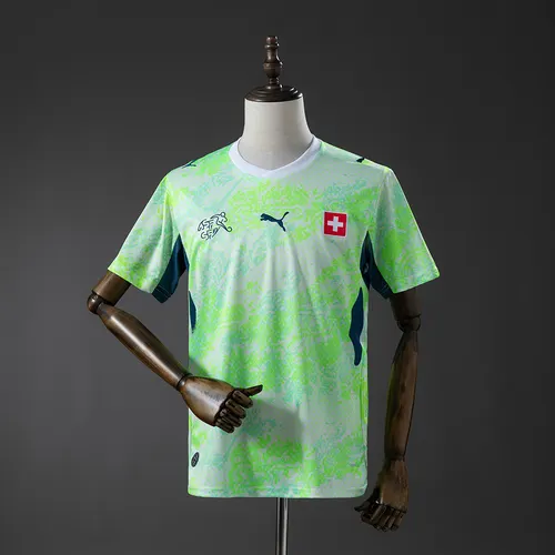 2026 Switzerland Away Football Shirt AAA fan-grade