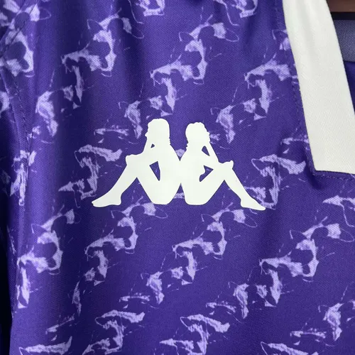 2023/2024 Camisa Fiorentina Home Qualidade Tailandesa — view 5