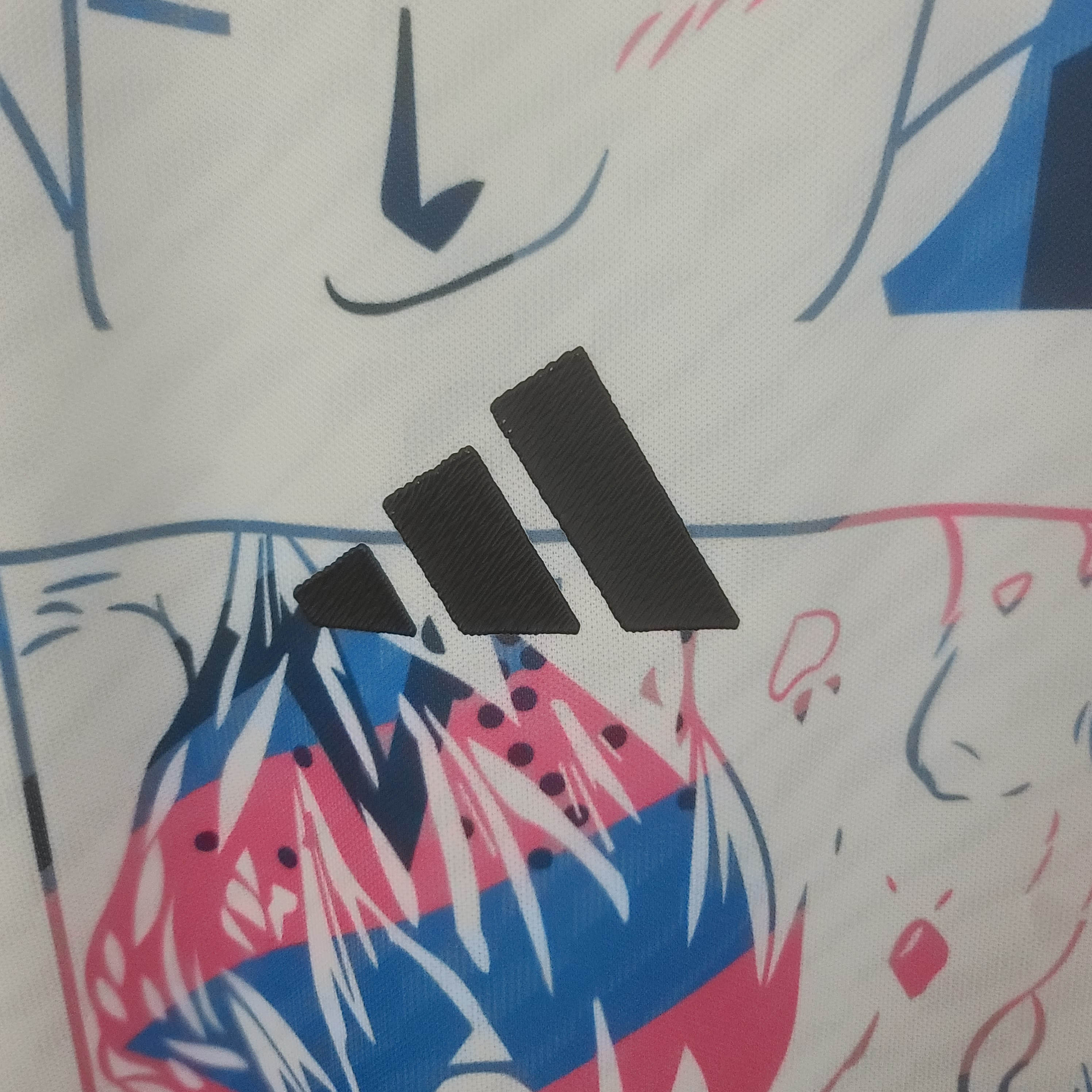 2022 Japan Dragon Ball Anime Version Football Jersey — view 8
