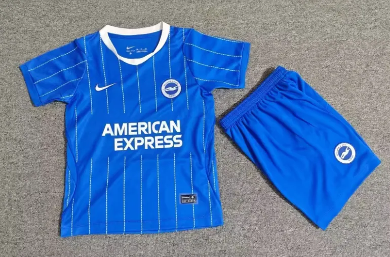 2026/2027 Brighton Home Football Shirt 1:1 Thai Quality Kids Size