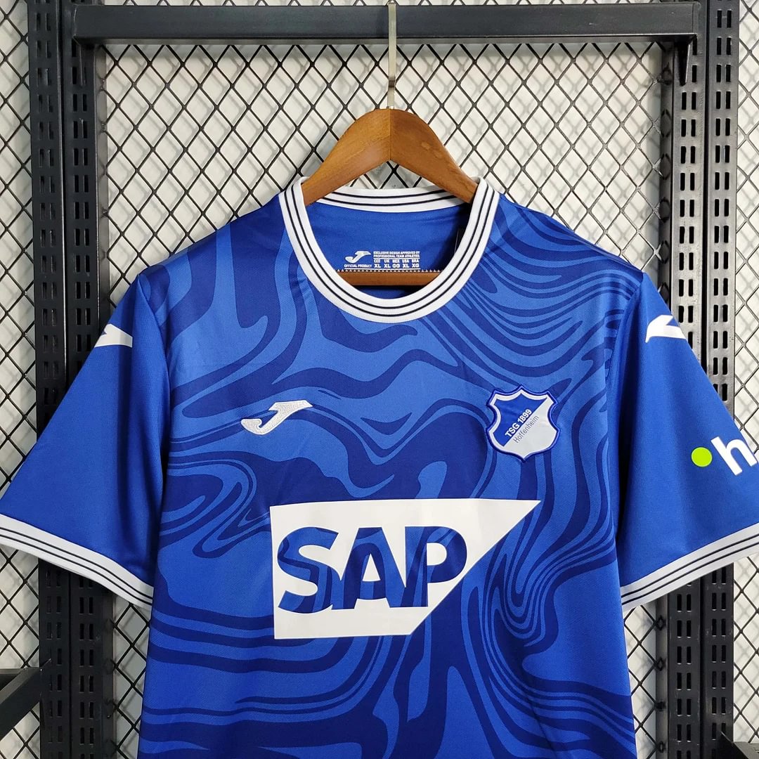 2023/2024 Hoffenheim Home Football Jersey AAA fan-grade — view 6