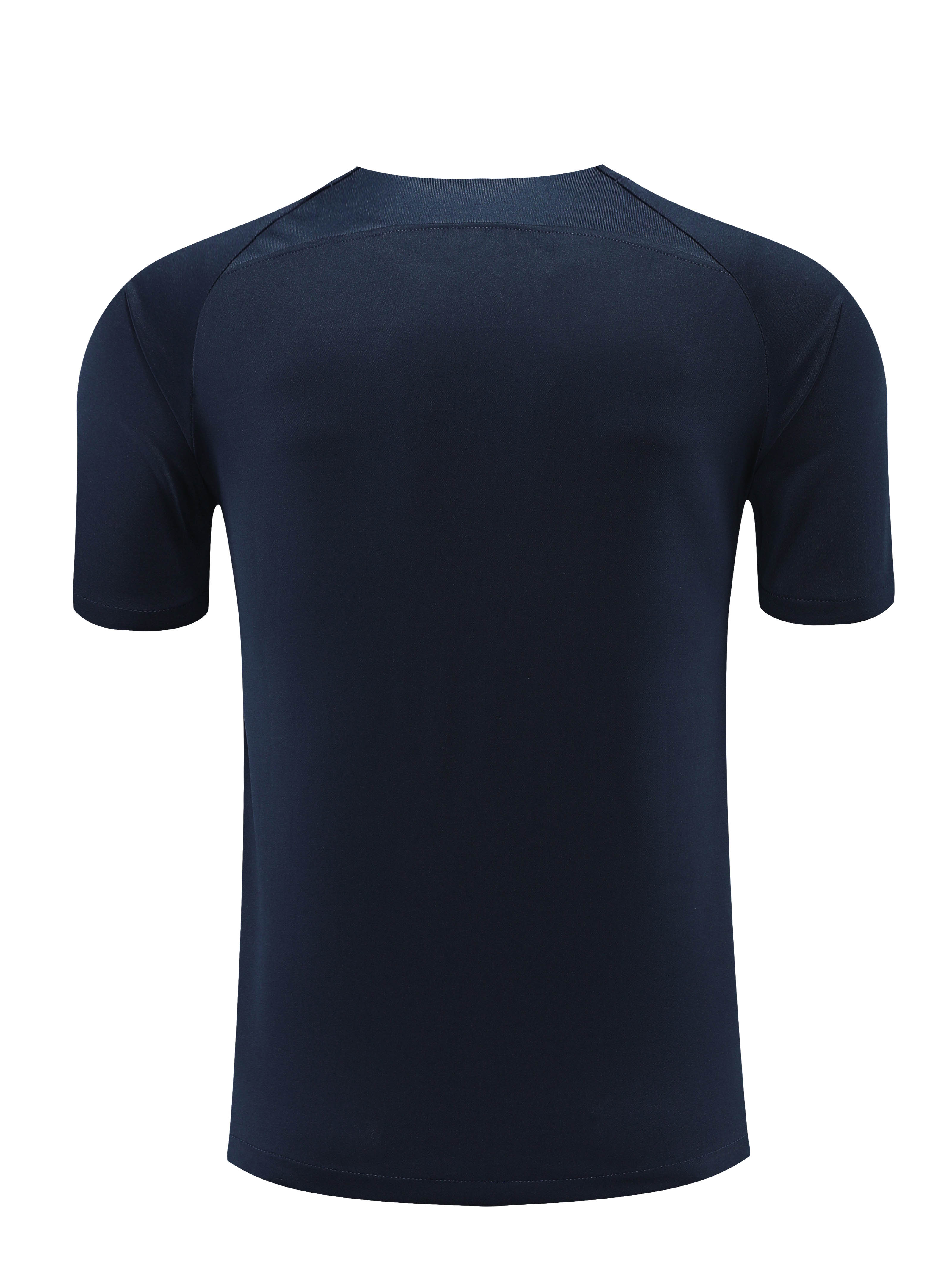 2022/2023 Barcelona Jersey Training Wear Black — view 2