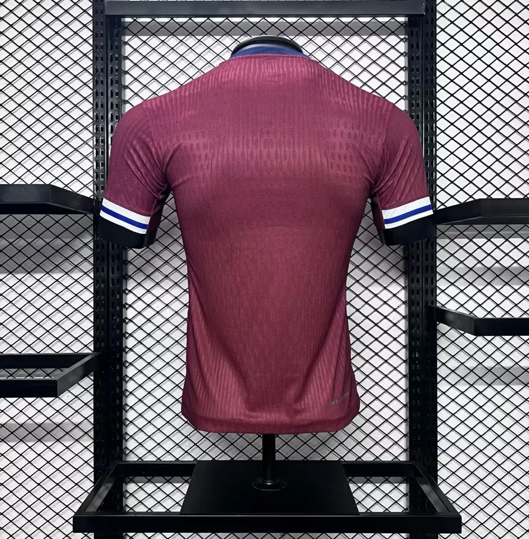2024-2025 Player Version Norway Home Jersey AAA fan-grade — view 3