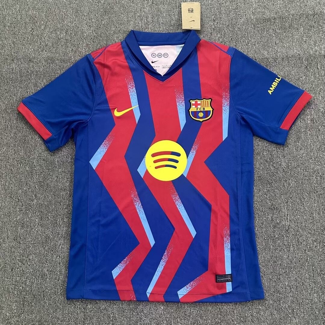 2025/2026 Barcelone Quatrième Extérieur Maillot de Football Qualité Thaï