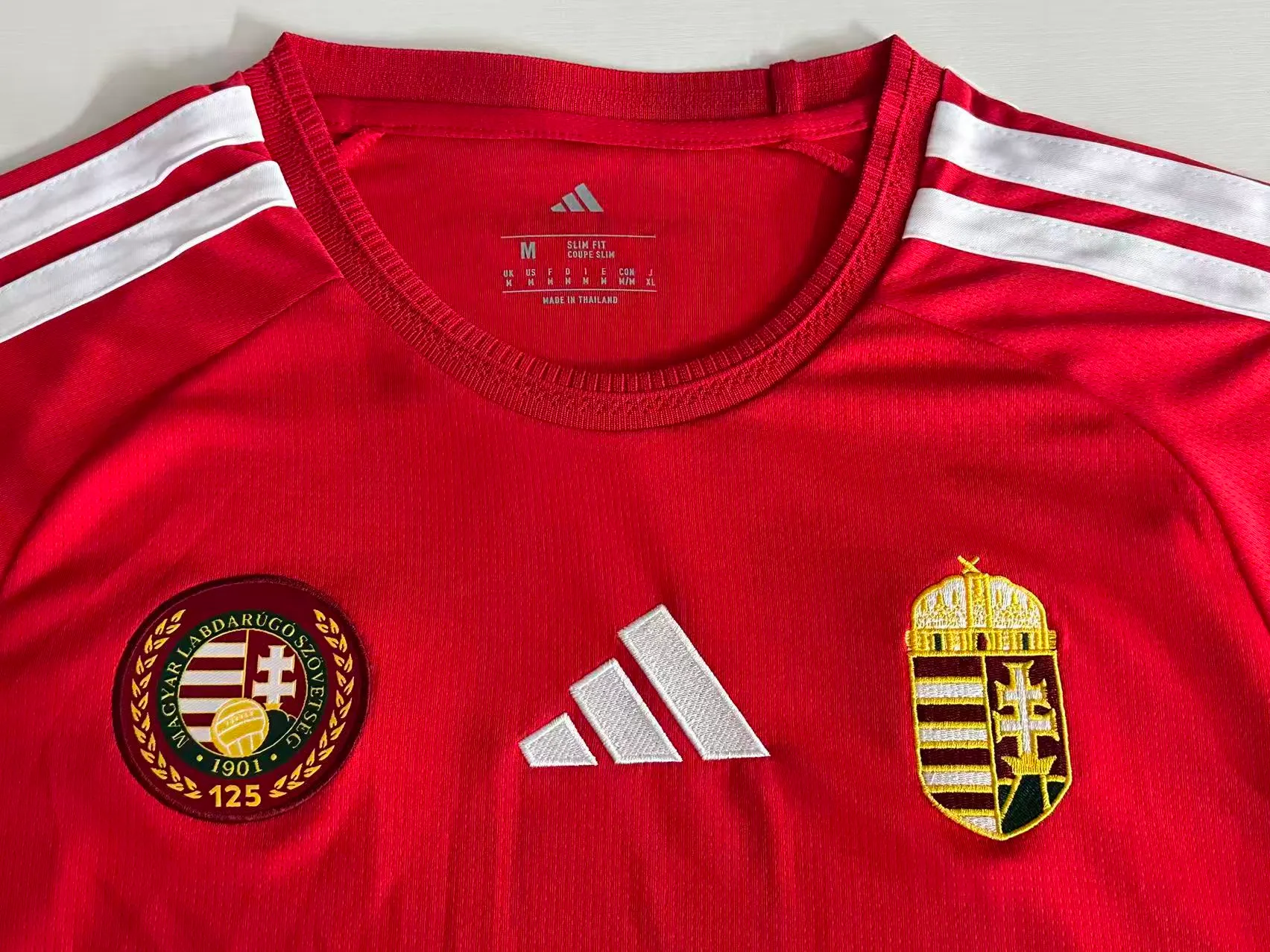 2025/2026 Hungary Home Football Shirt AAA fan-grade — view 3