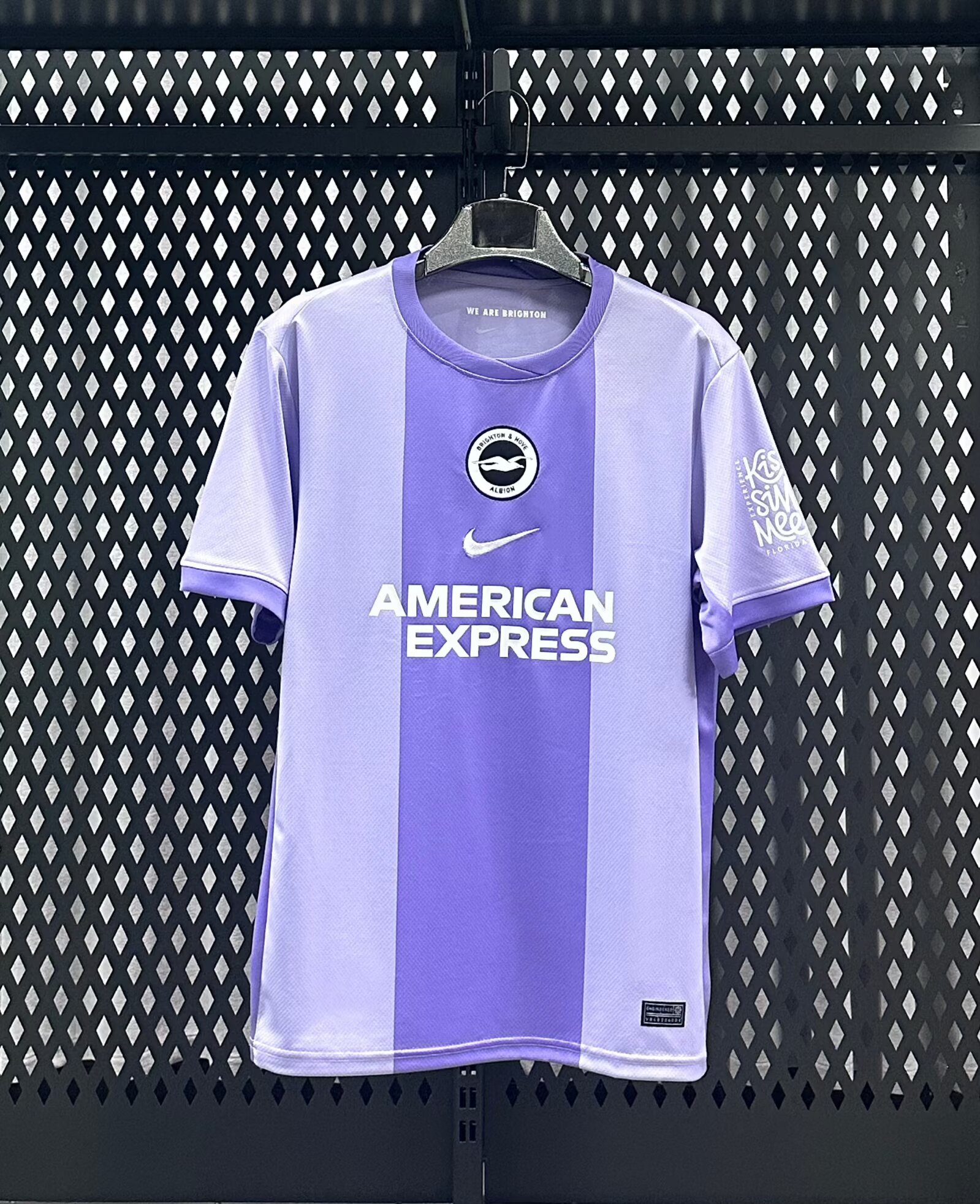 2025/2026 Brighton Away Football Shirt AAA fan-grade — main view