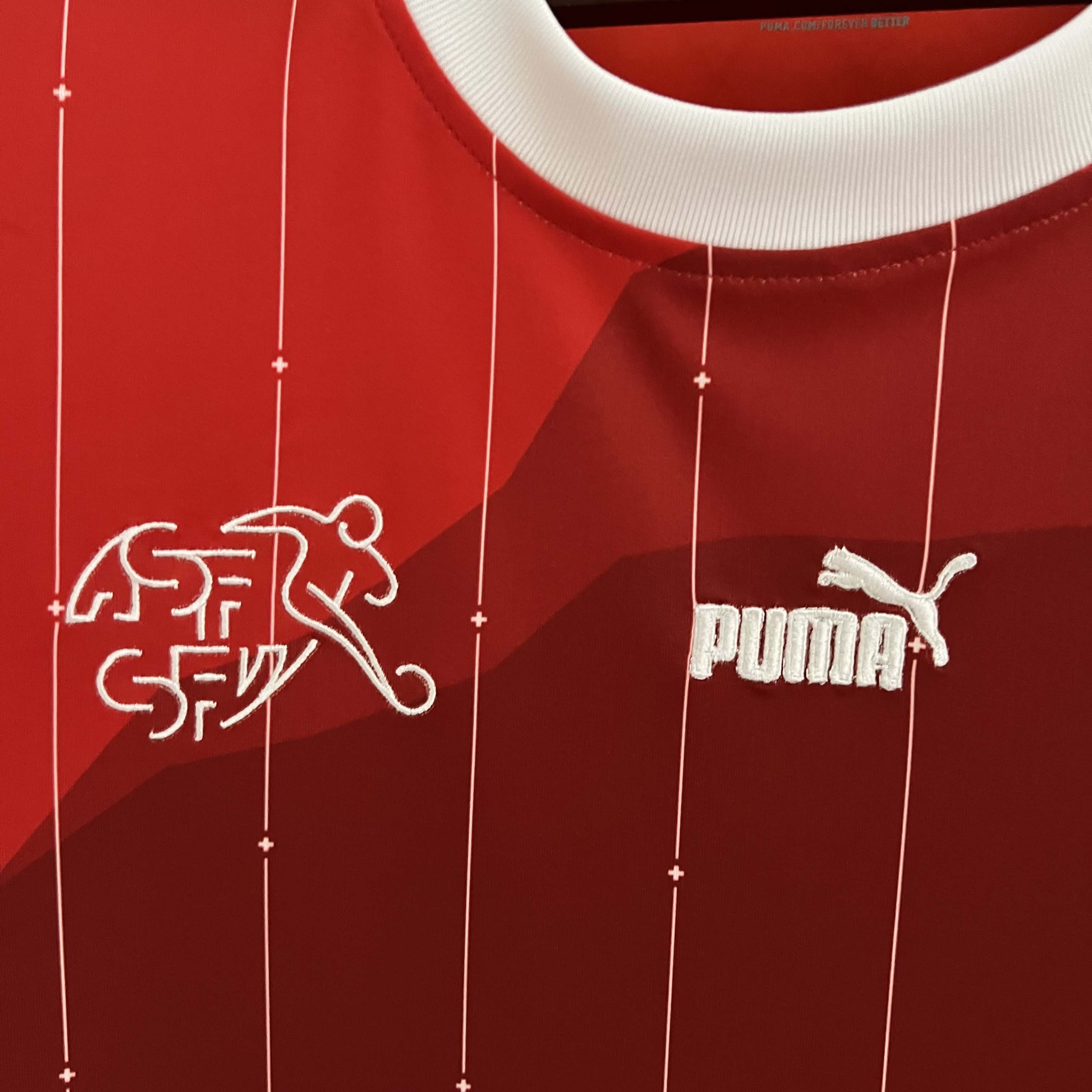 2023 Switzerland Home Football Shirt AAA fan-grade — view 5
