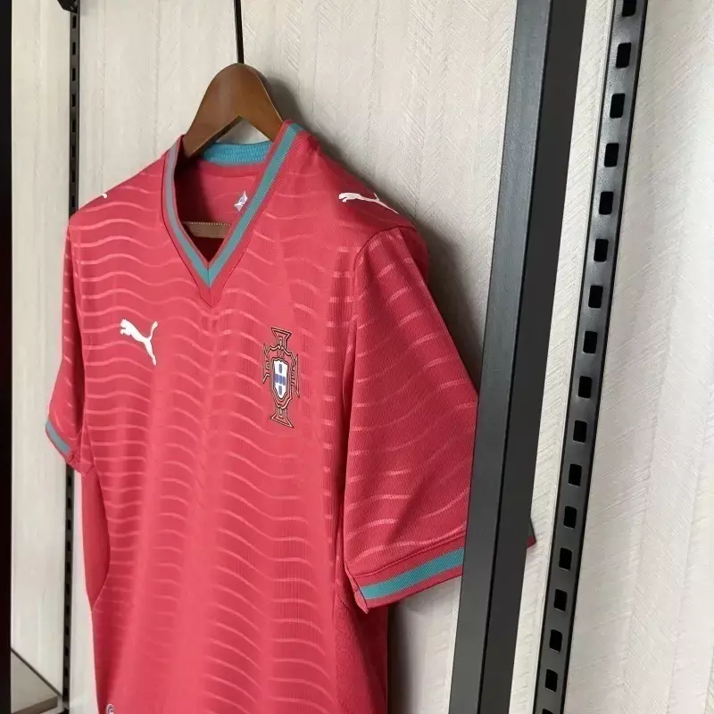 2026 Portugal Heim Fußballtrikot AAA Fan-Qualität — view 8