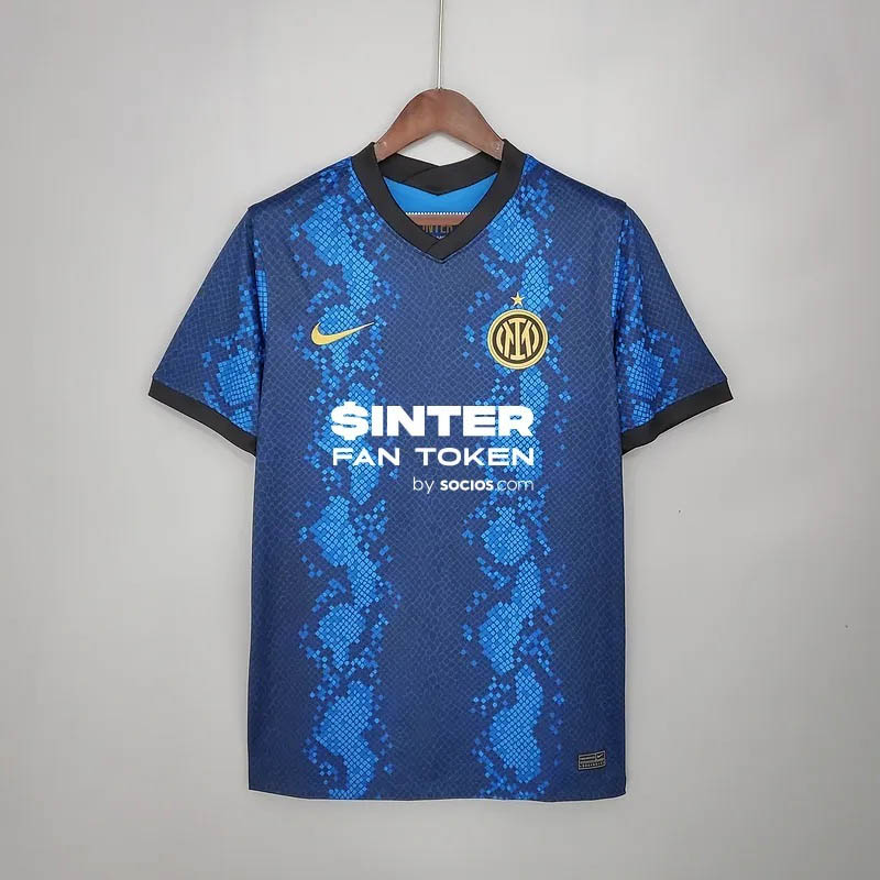 Internazionale Milan Football Jersey 2021/2022 fan-grade — main view