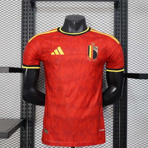 2026 Player Version Belgium National Team Home Football Shirt AAA fan-grade