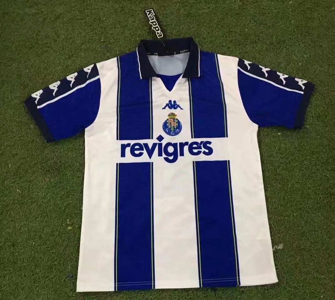 1999/2000 Retro Porto Home Football Shirt 1:1 Thai Quality